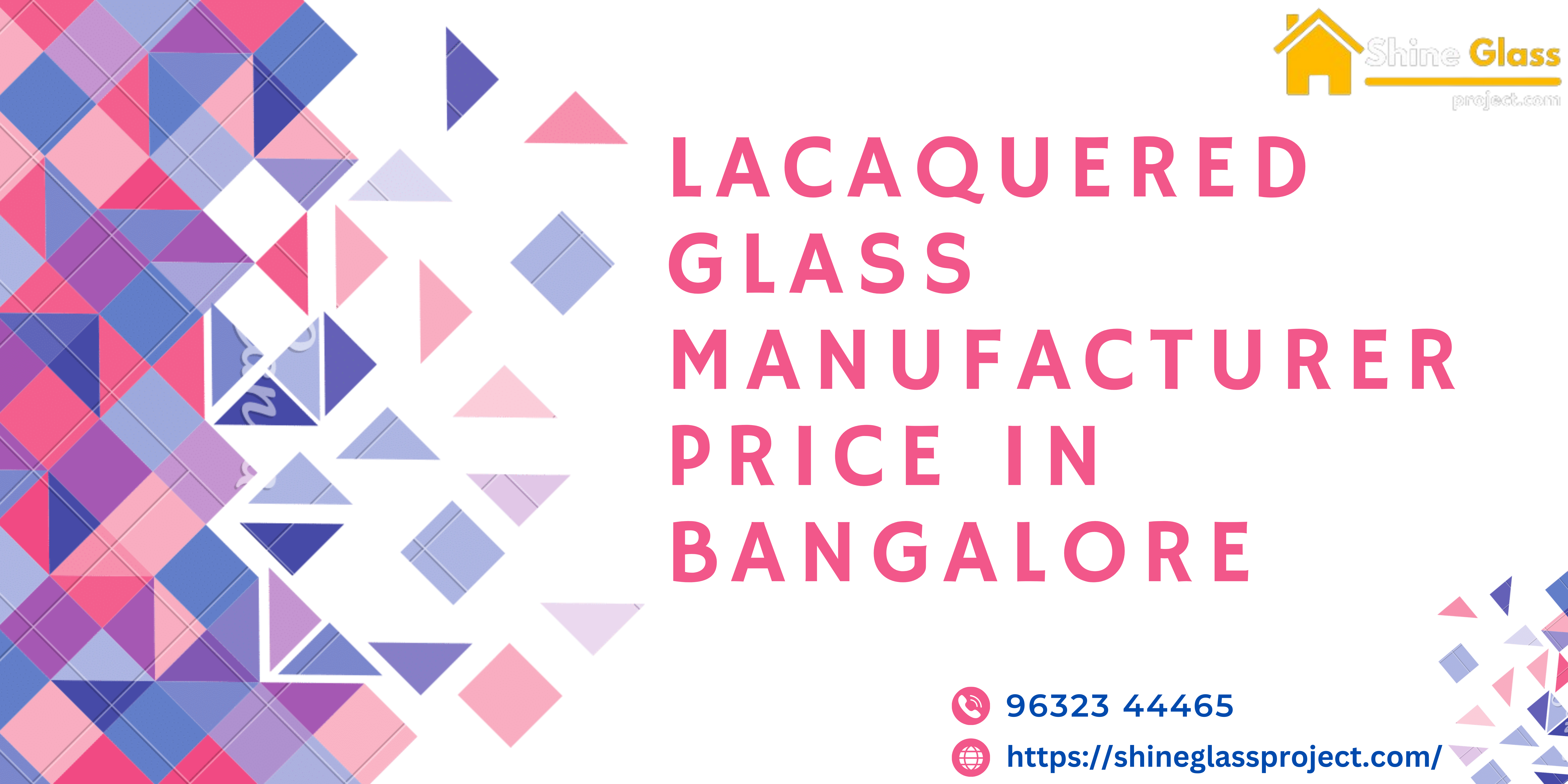 LACAQUERED GLASS MANUFACTURER PRICE IN BANGALORE