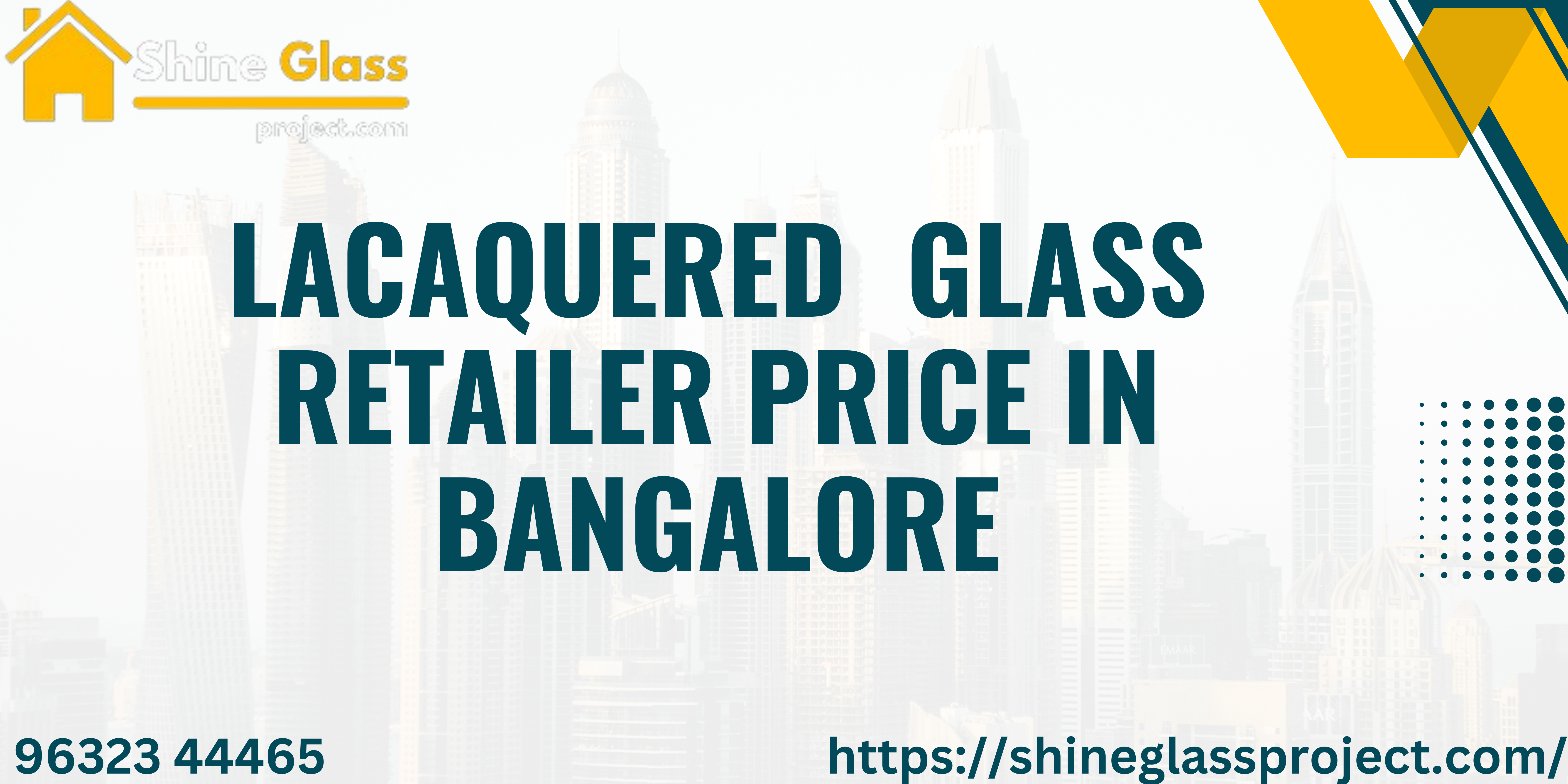 Lacaquered glass retailer price in bangalore 