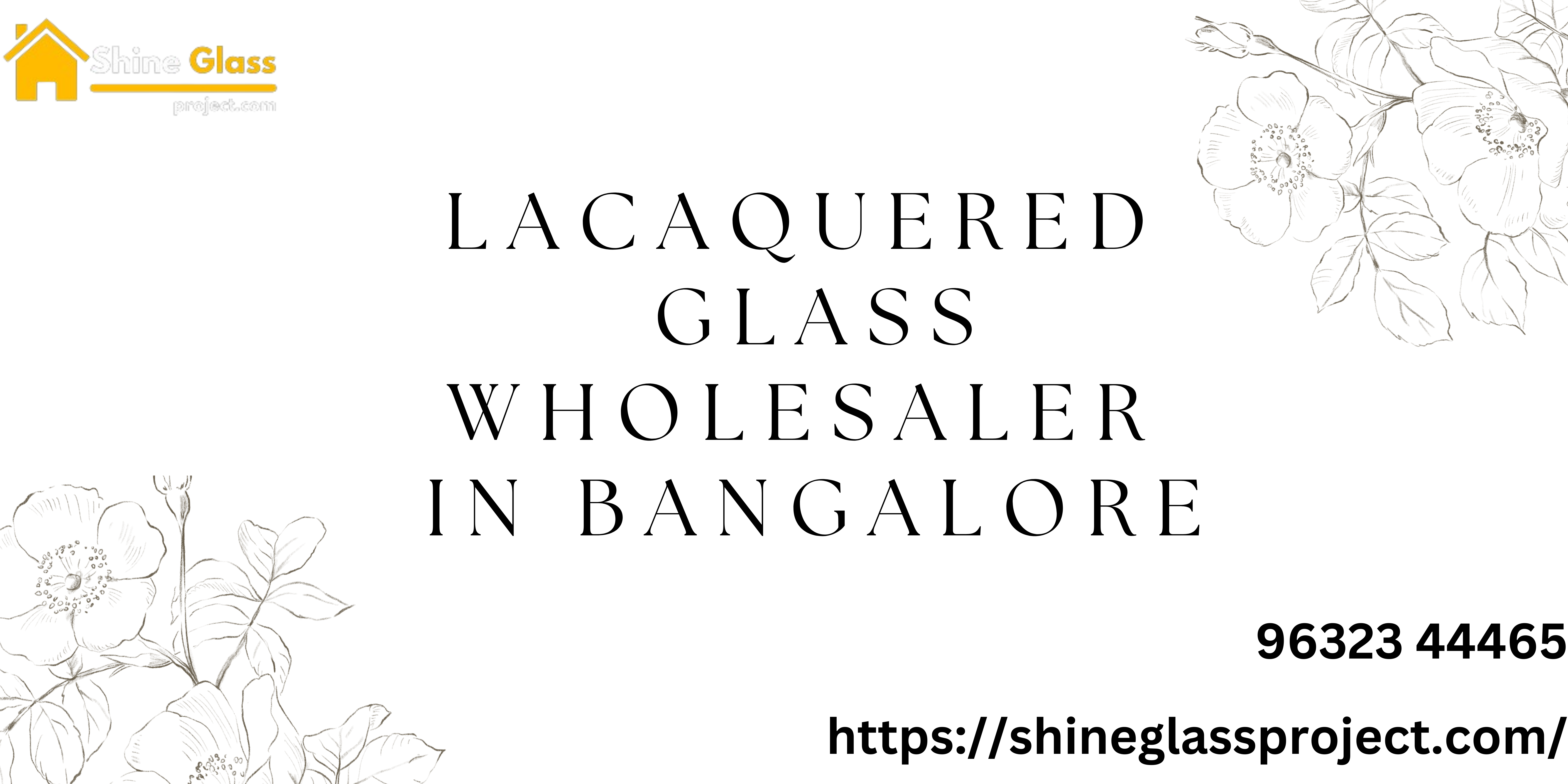 Lacaquered glass wholesaler in bangalore 