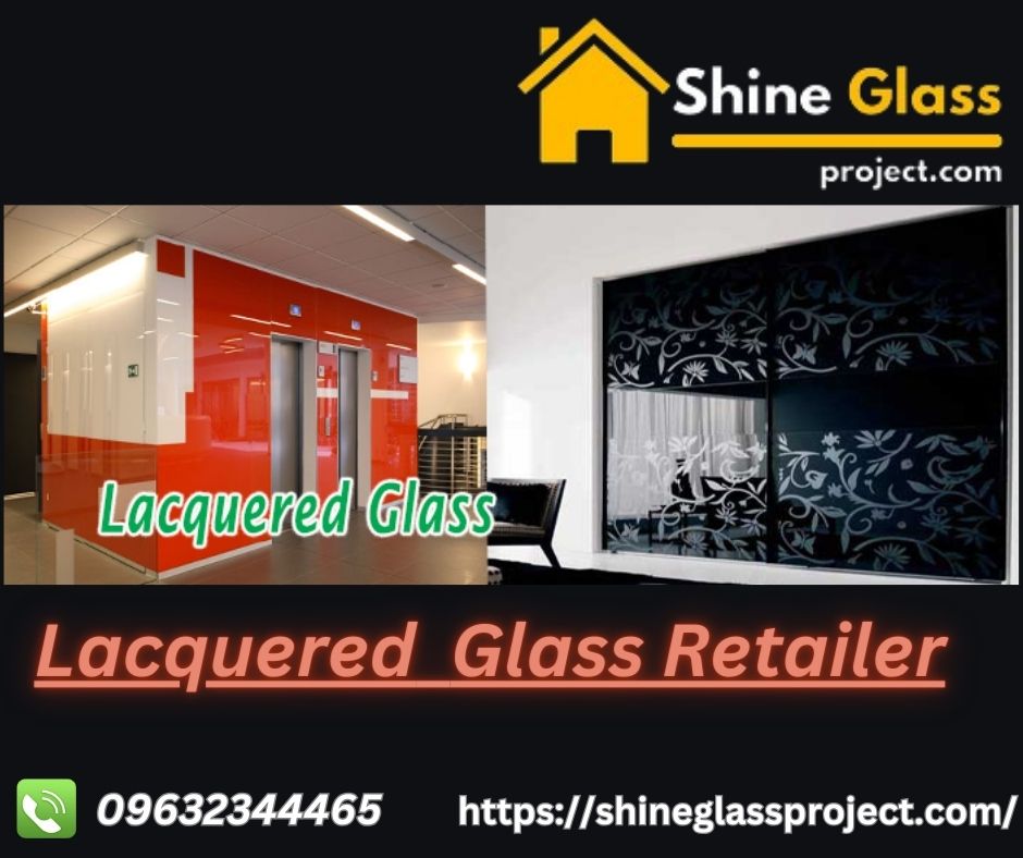 Lacquered Glass Retailer