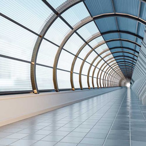 Glass Bending & Beveling