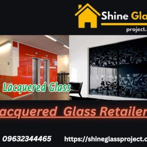 Lacquered Glass Retailer